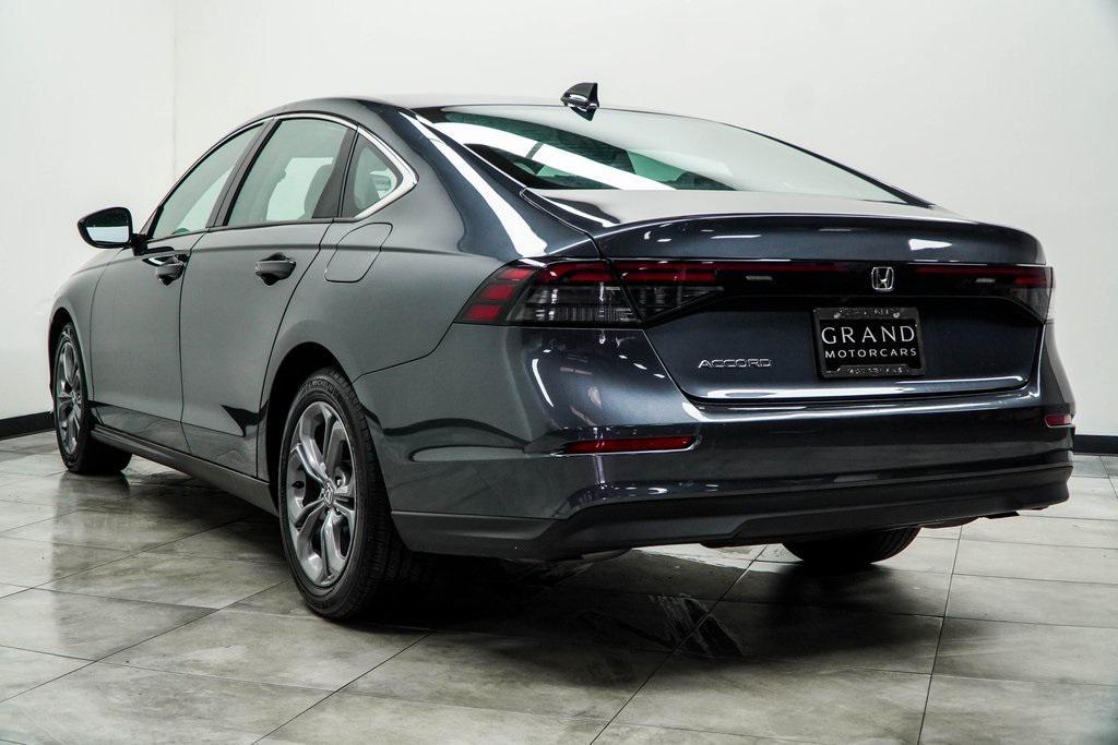 used 2024 Honda Accord car, priced at $23,490