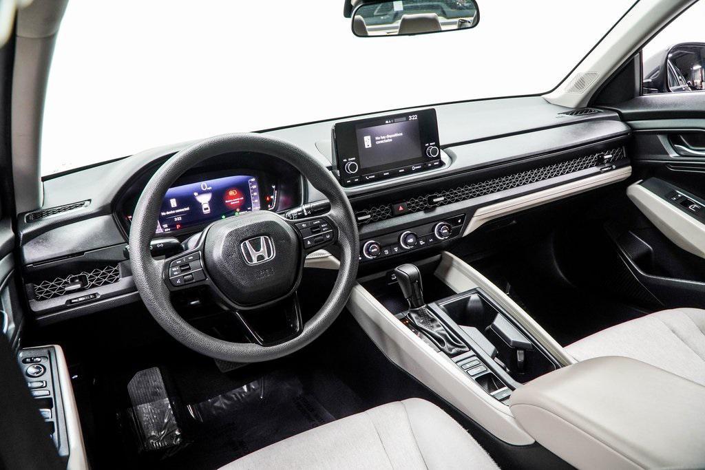 used 2024 Honda Accord car, priced at $23,490