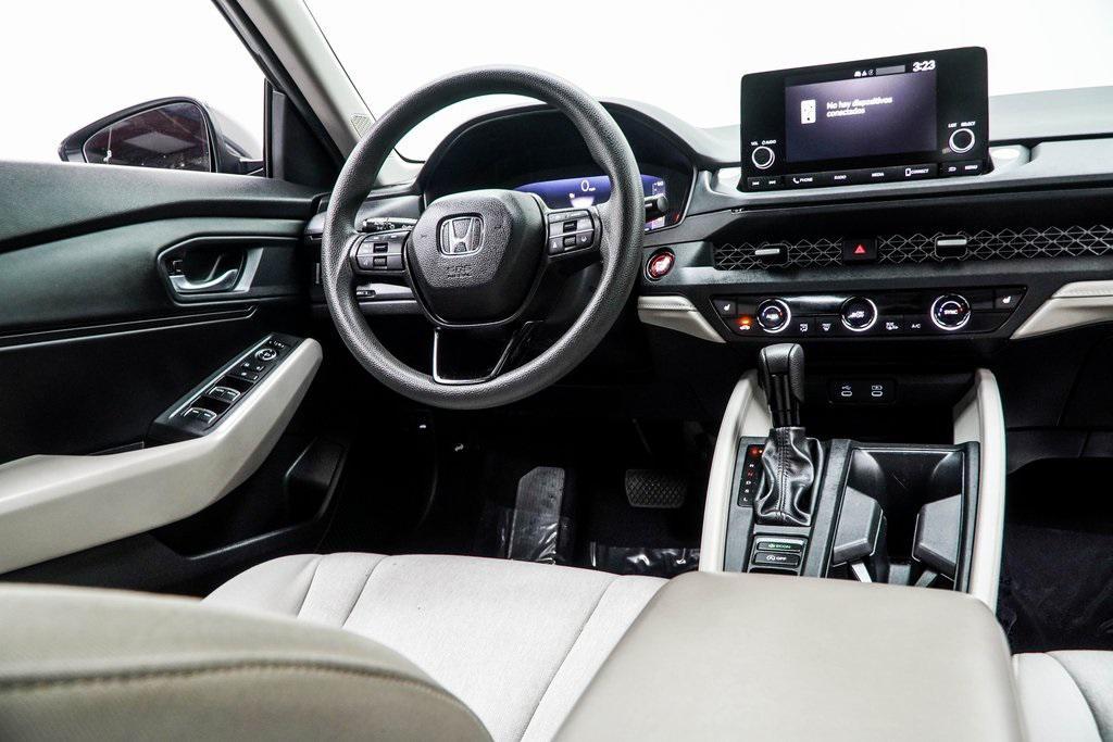 used 2024 Honda Accord car, priced at $23,490