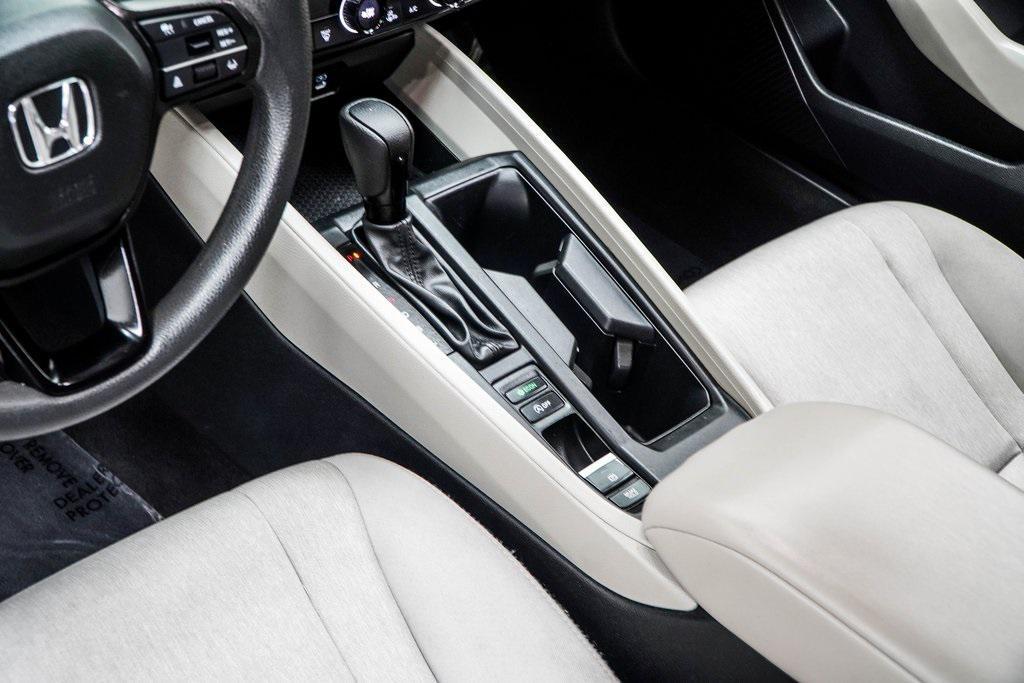 used 2024 Honda Accord car, priced at $23,490