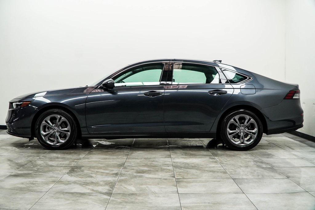 used 2024 Honda Accord car, priced at $23,490