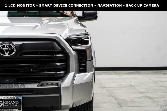 used 2023 Toyota Tundra car, priced at $42,799