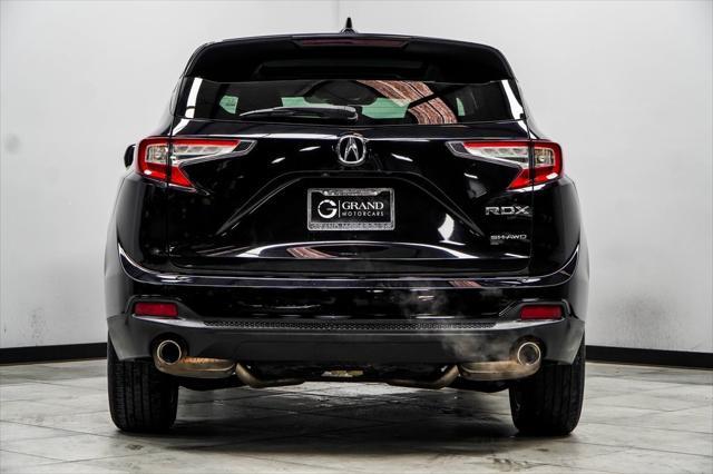 used 2019 Acura RDX car, priced at $21,425