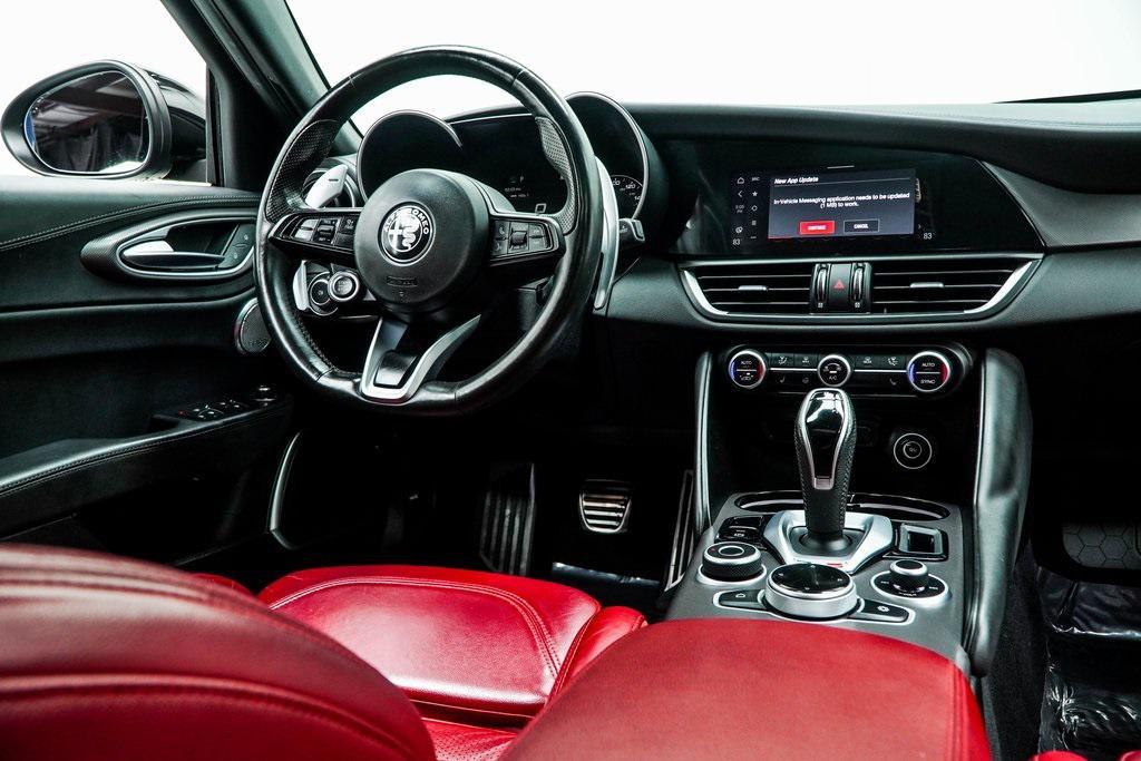 used 2022 Alfa Romeo Giulia car, priced at $25,650