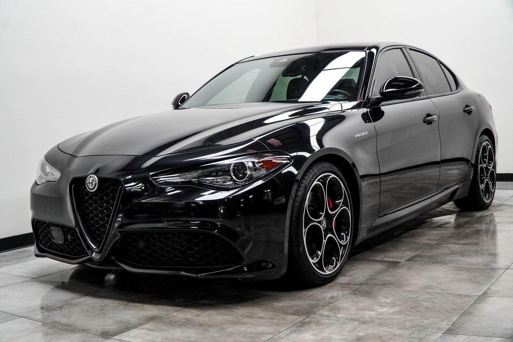 used 2022 Alfa Romeo Giulia car, priced at $25,650