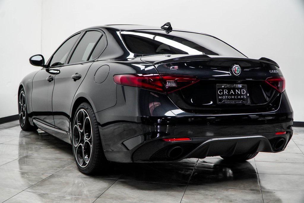 used 2022 Alfa Romeo Giulia car, priced at $25,650
