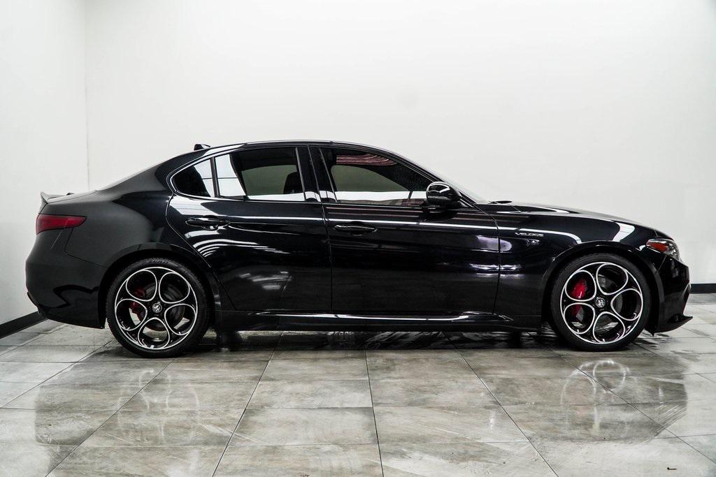 used 2022 Alfa Romeo Giulia car, priced at $25,650