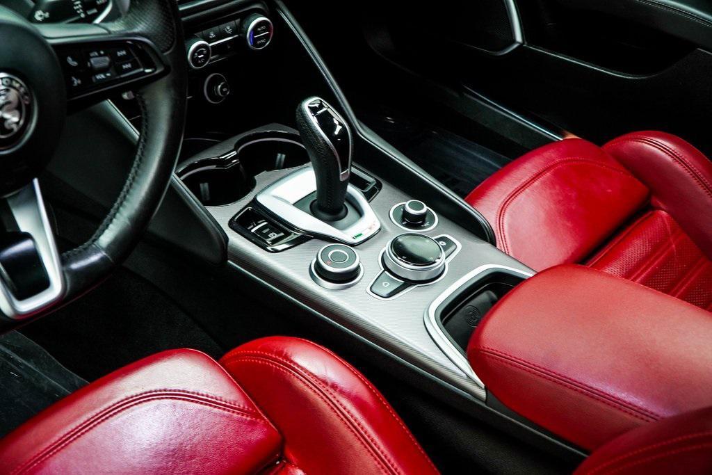 used 2022 Alfa Romeo Giulia car, priced at $25,650