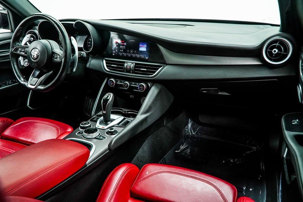 used 2022 Alfa Romeo Giulia car, priced at $25,650