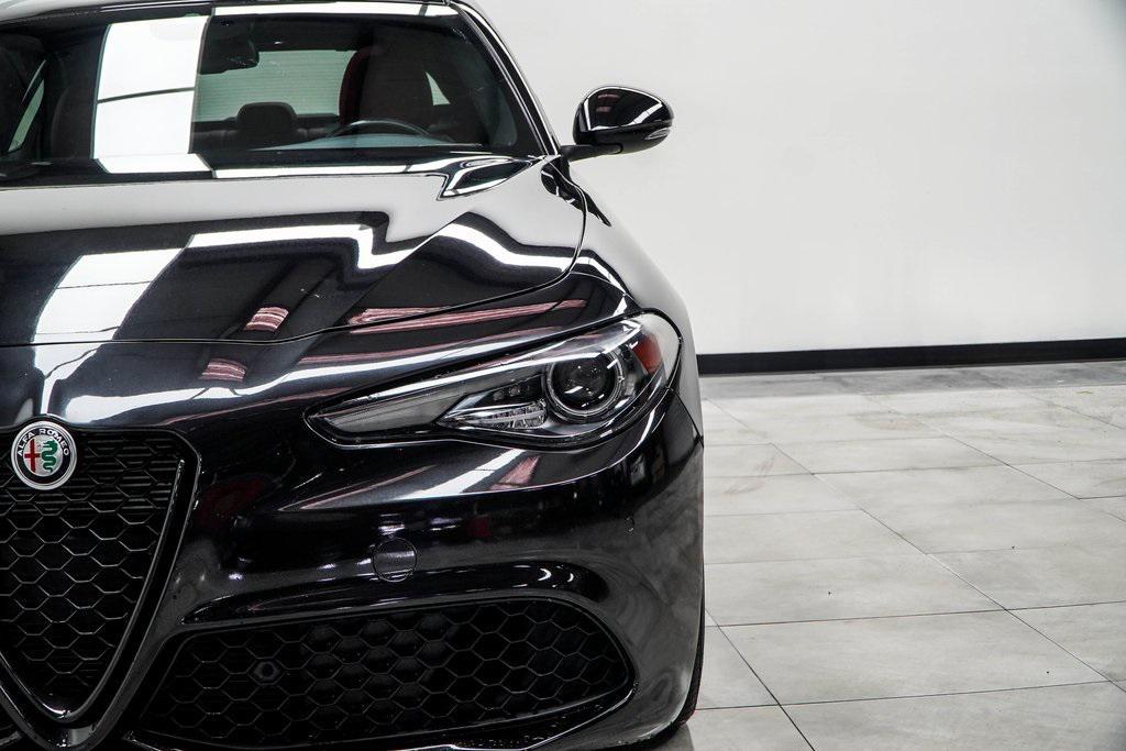 used 2022 Alfa Romeo Giulia car, priced at $25,650