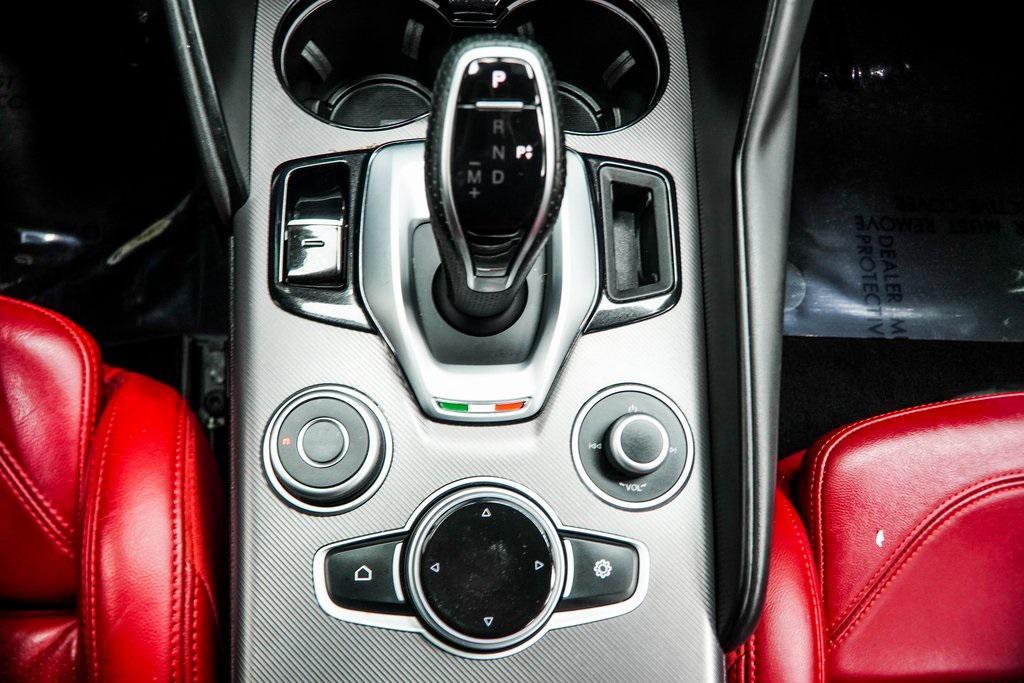 used 2022 Alfa Romeo Giulia car, priced at $25,650