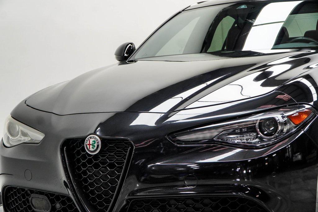 used 2022 Alfa Romeo Giulia car, priced at $25,650