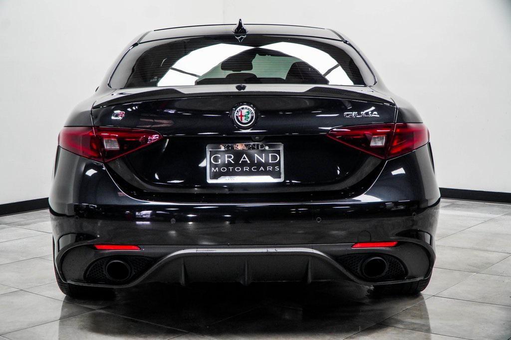 used 2022 Alfa Romeo Giulia car, priced at $25,650