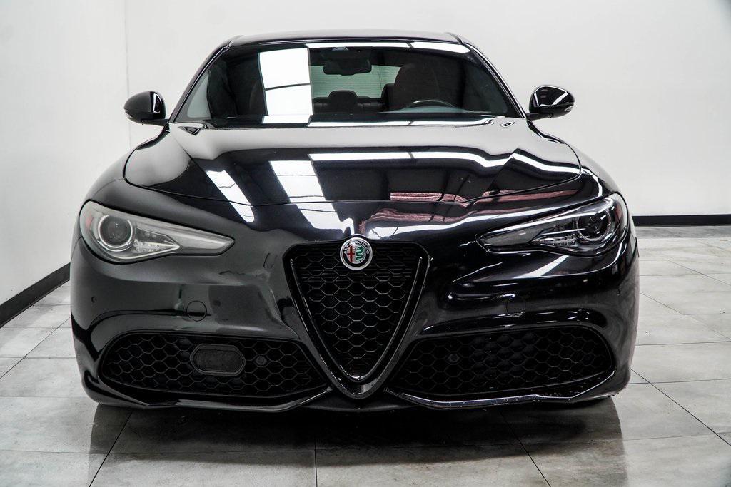 used 2022 Alfa Romeo Giulia car, priced at $25,650