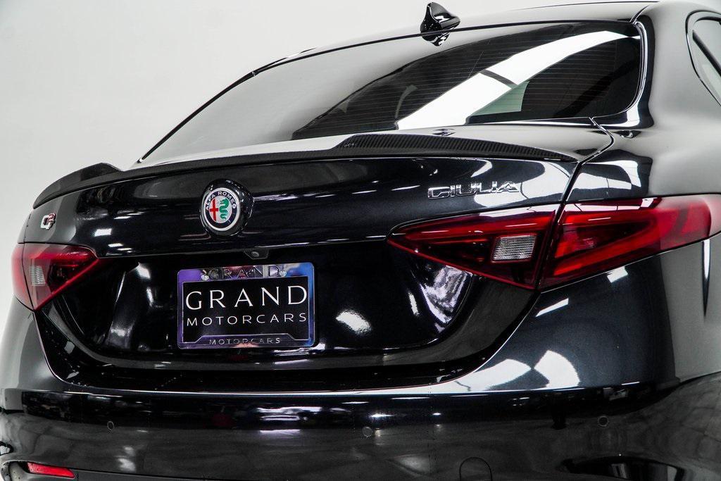 used 2022 Alfa Romeo Giulia car, priced at $25,650