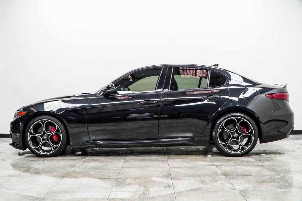 used 2022 Alfa Romeo Giulia car, priced at $25,650