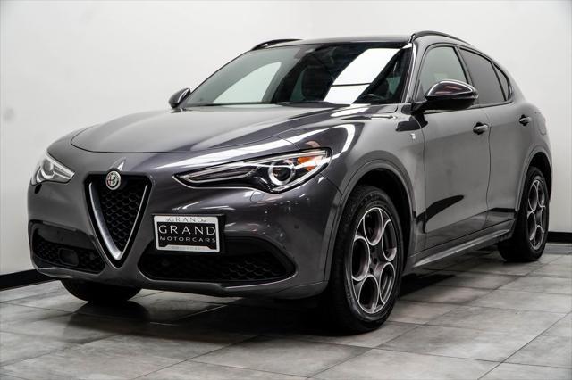 used 2022 Alfa Romeo Stelvio car, priced at $24,799