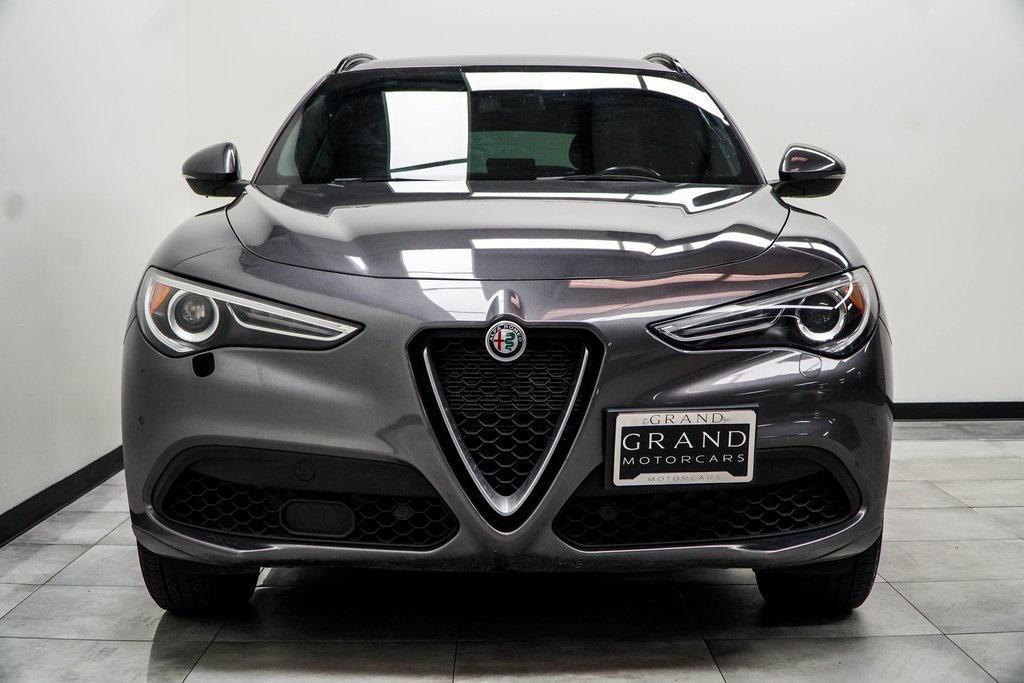 used 2022 Alfa Romeo Stelvio car, priced at $23,399