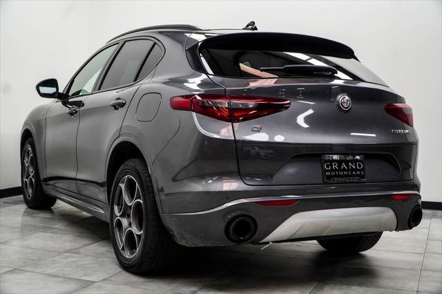 used 2022 Alfa Romeo Stelvio car, priced at $24,799