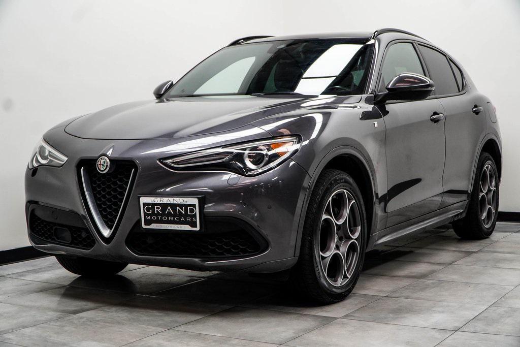 used 2022 Alfa Romeo Stelvio car, priced at $23,399
