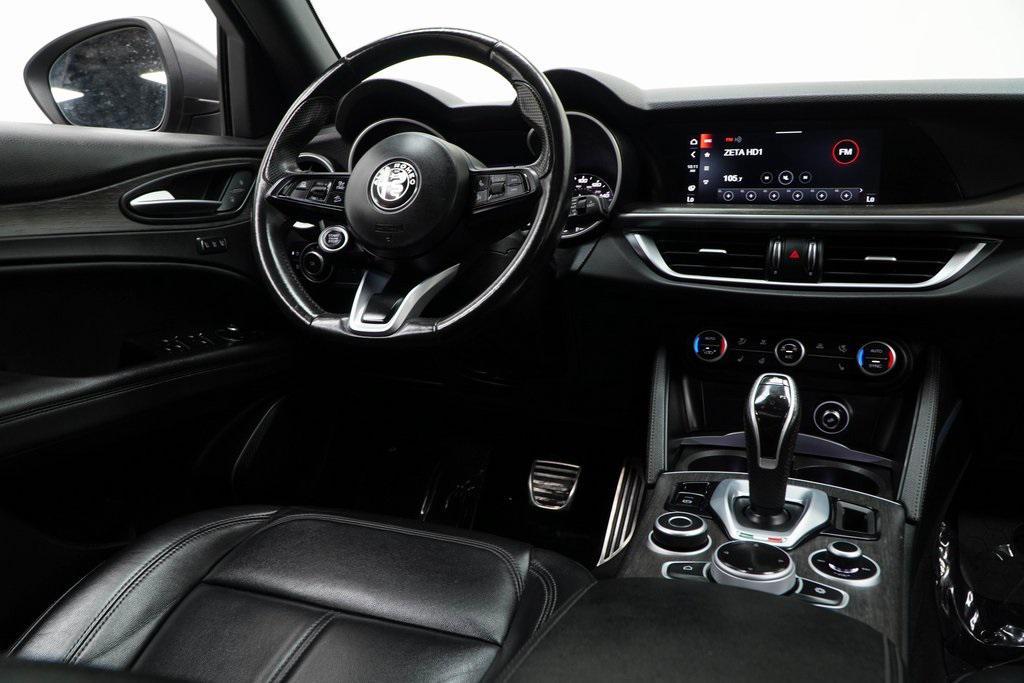 used 2022 Alfa Romeo Stelvio car, priced at $23,399