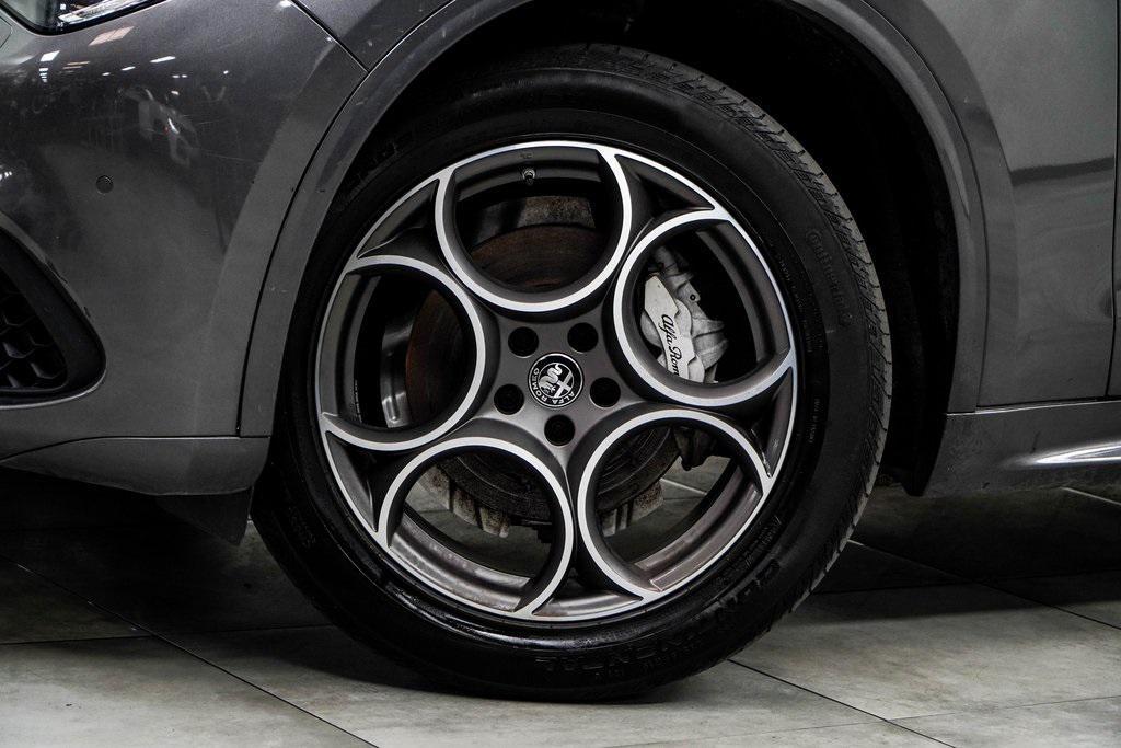used 2022 Alfa Romeo Stelvio car, priced at $23,399