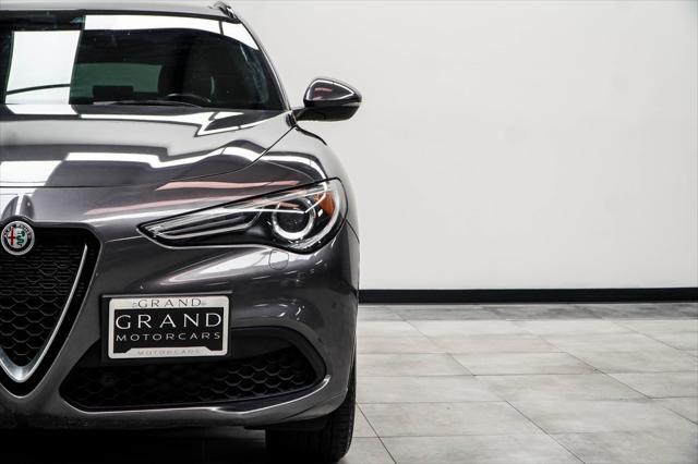 used 2022 Alfa Romeo Stelvio car, priced at $24,799