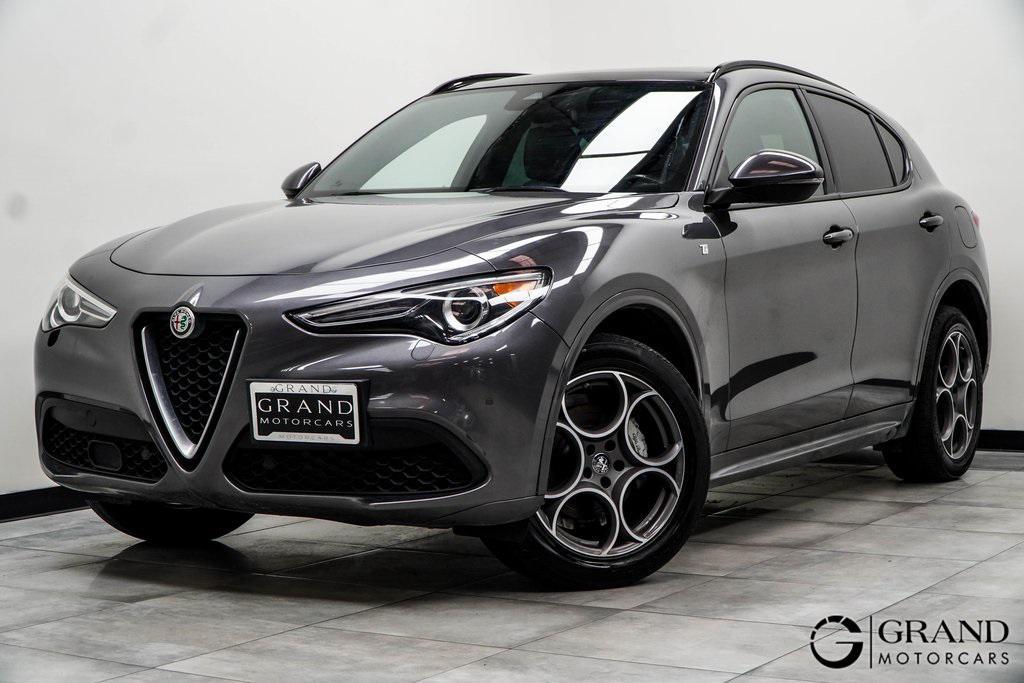 used 2022 Alfa Romeo Stelvio car, priced at $23,399