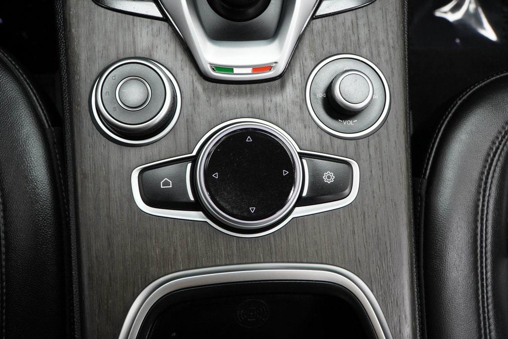 used 2022 Alfa Romeo Stelvio car, priced at $23,399