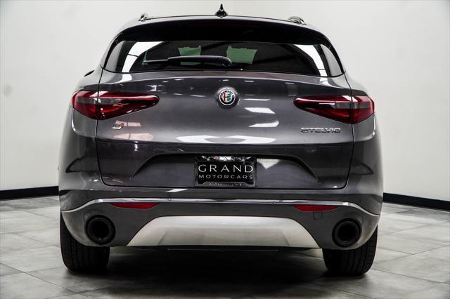 used 2022 Alfa Romeo Stelvio car, priced at $24,799