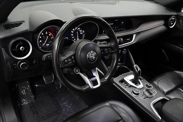 used 2022 Alfa Romeo Stelvio car, priced at $24,799