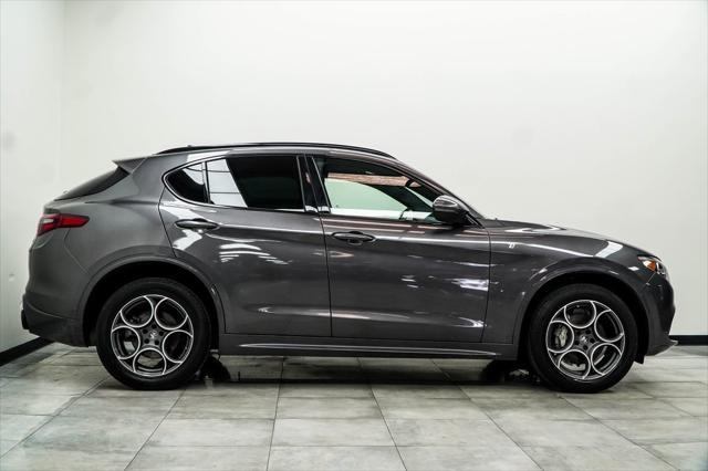 used 2022 Alfa Romeo Stelvio car, priced at $24,799