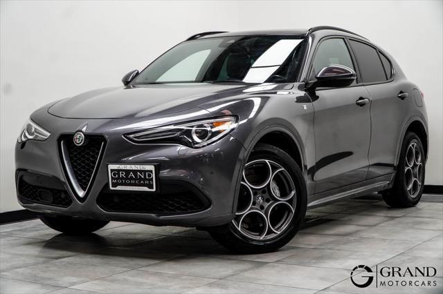 used 2022 Alfa Romeo Stelvio car, priced at $24,799