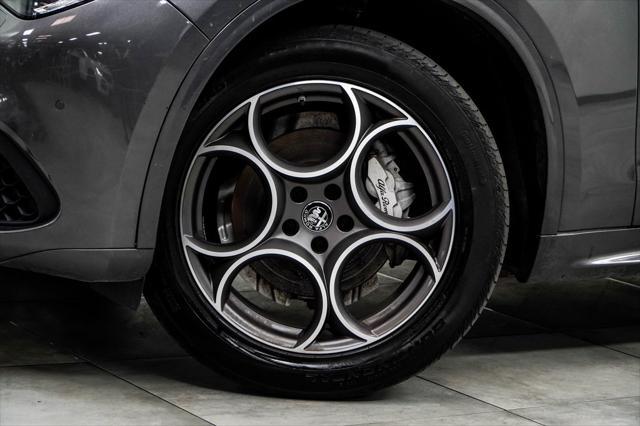 used 2022 Alfa Romeo Stelvio car, priced at $24,799
