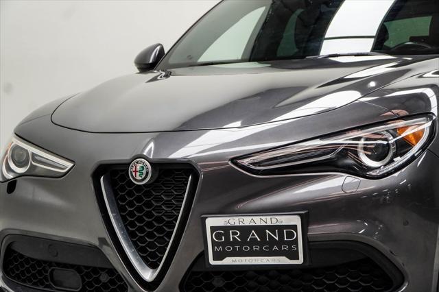 used 2022 Alfa Romeo Stelvio car, priced at $24,799