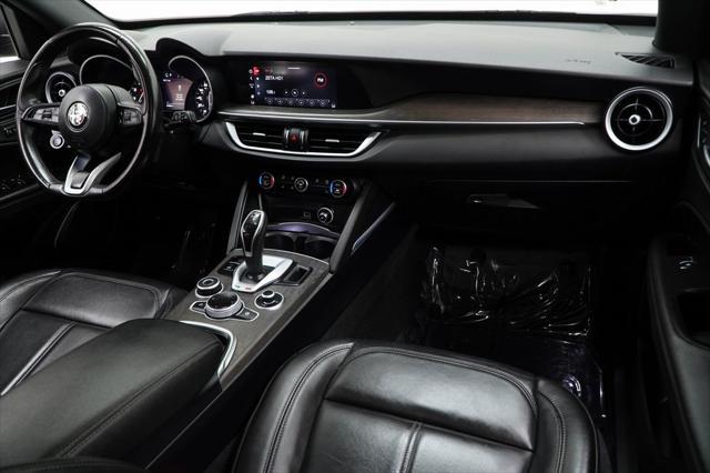 used 2022 Alfa Romeo Stelvio car, priced at $24,799