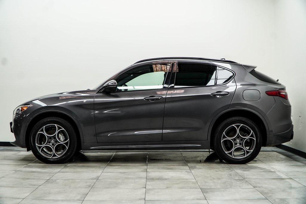 used 2022 Alfa Romeo Stelvio car, priced at $23,399