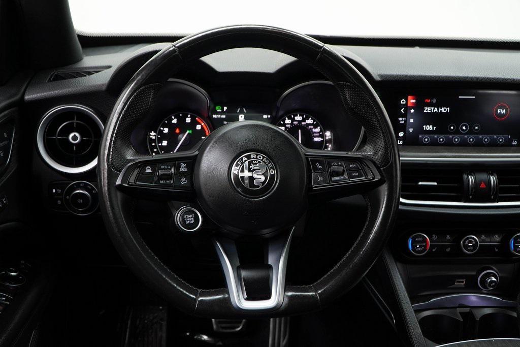 used 2022 Alfa Romeo Stelvio car, priced at $23,399