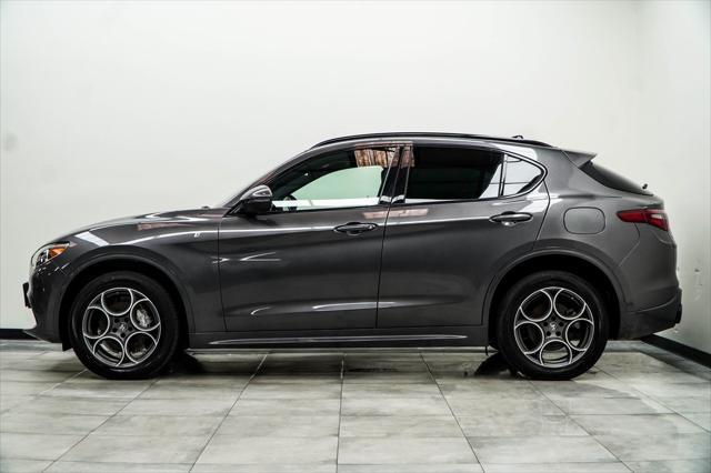 used 2022 Alfa Romeo Stelvio car, priced at $24,799
