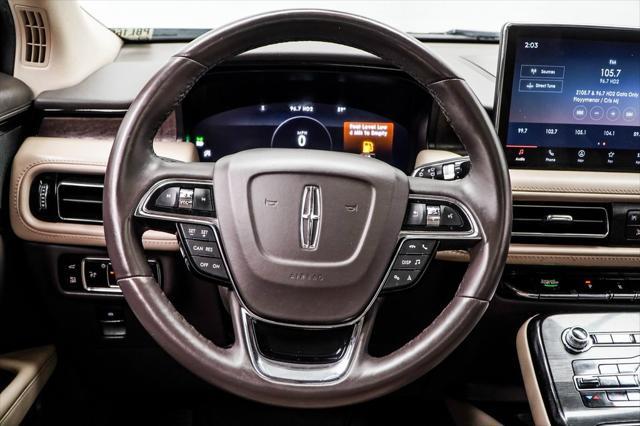 used 2023 Lincoln Nautilus car, priced at $36,299
