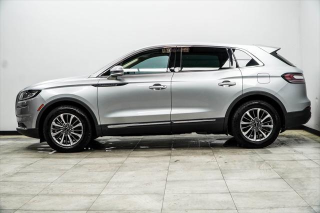 used 2023 Lincoln Nautilus car, priced at $36,299
