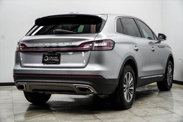 used 2023 Lincoln Nautilus car, priced at $36,299
