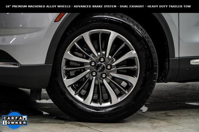 used 2023 Lincoln Nautilus car, priced at $35,990