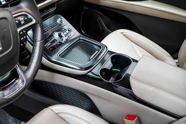 used 2023 Lincoln Nautilus car, priced at $36,299