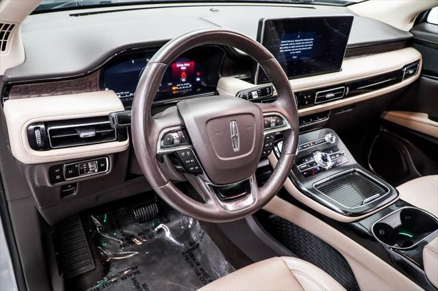 used 2023 Lincoln Nautilus car, priced at $36,299