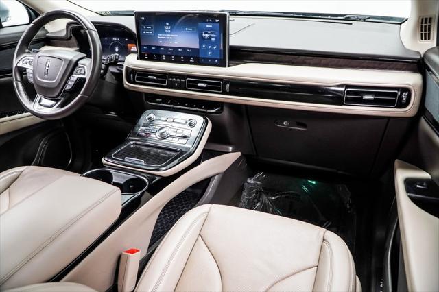used 2023 Lincoln Nautilus car, priced at $36,299