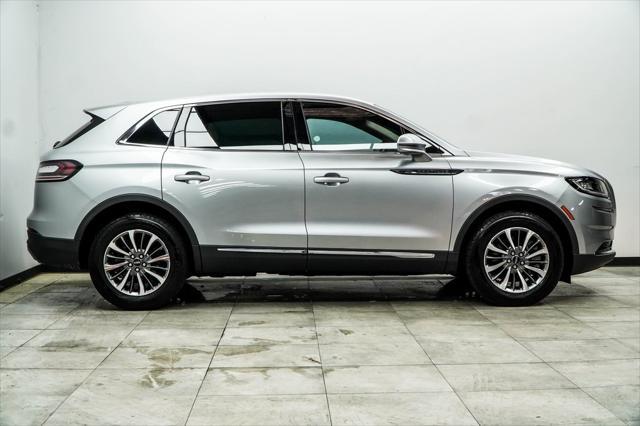 used 2023 Lincoln Nautilus car, priced at $36,299