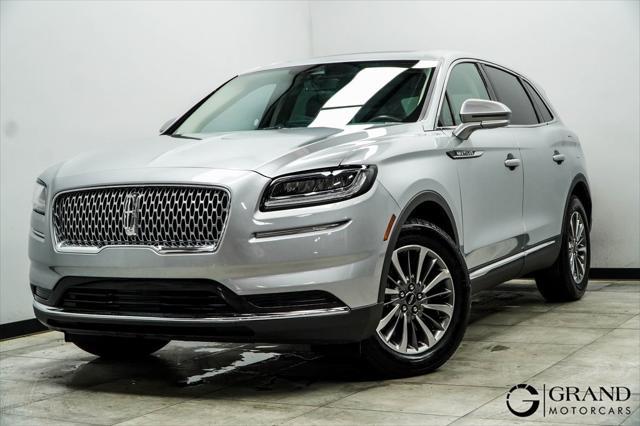 used 2023 Lincoln Nautilus car, priced at $37,699