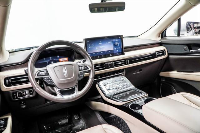 used 2023 Lincoln Nautilus car, priced at $36,299