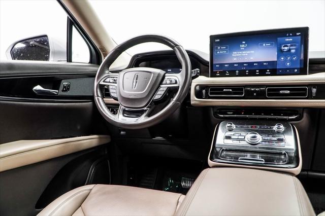 used 2023 Lincoln Nautilus car, priced at $36,299